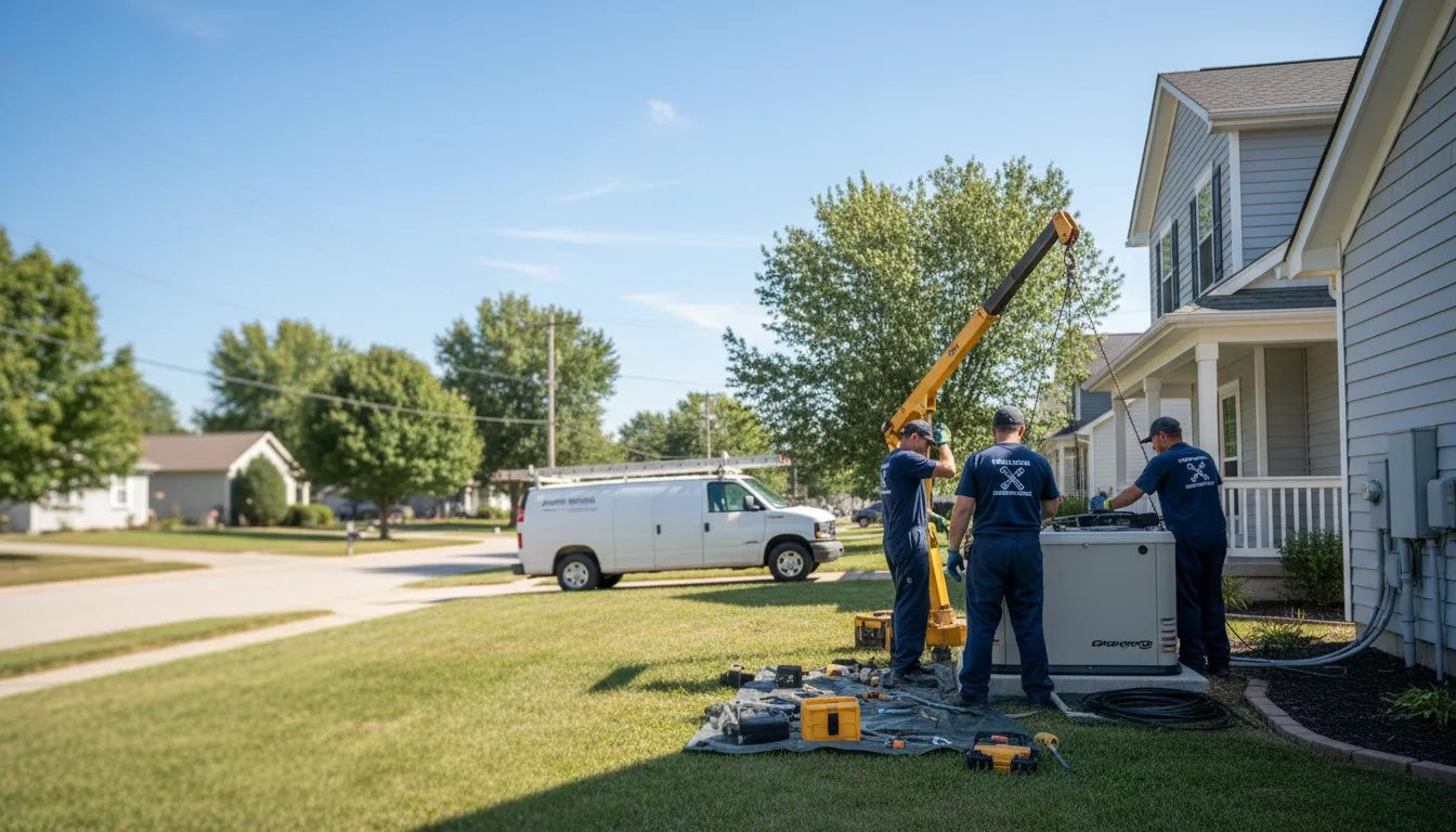 Generator Installation in Wilburton, OK near me
